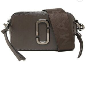 Marc Jacobs Compact Camera Crossbody in Brown
